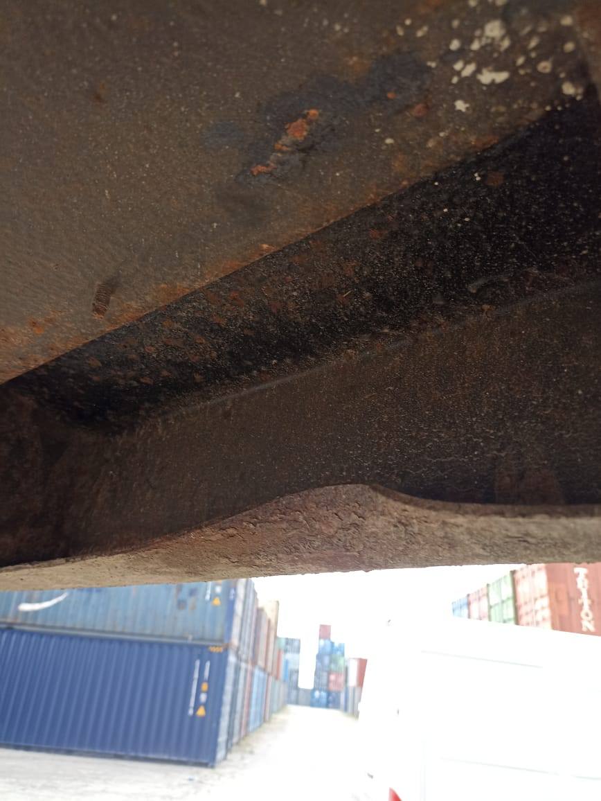 Морской контейнер TEMU3454743